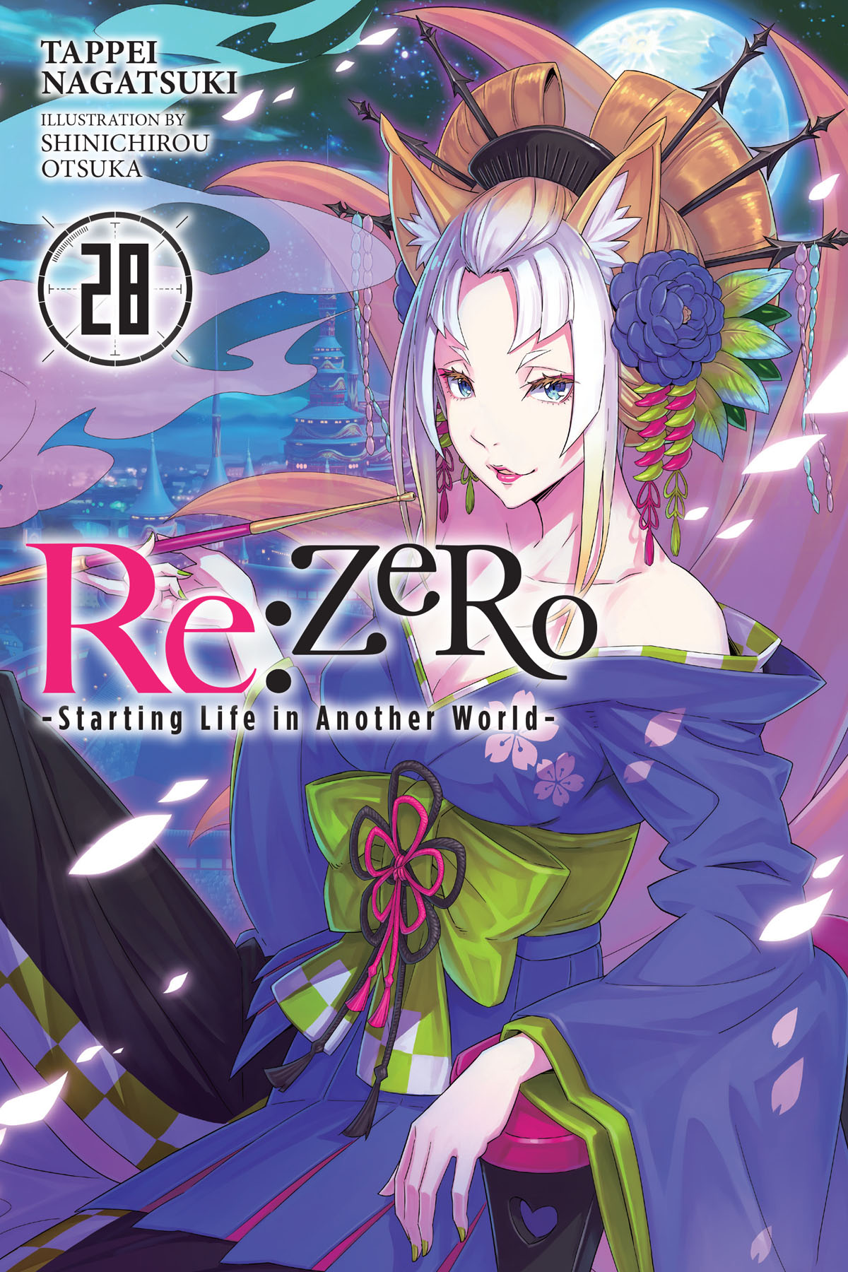 Re:ZERO -Starting Life in Another World-, Vol. 28 (Light Novel)